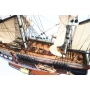 Drewniany model żaglowca USS Constitution 100 cm – ekskluzywna replika fregaty „Old Ironsides”